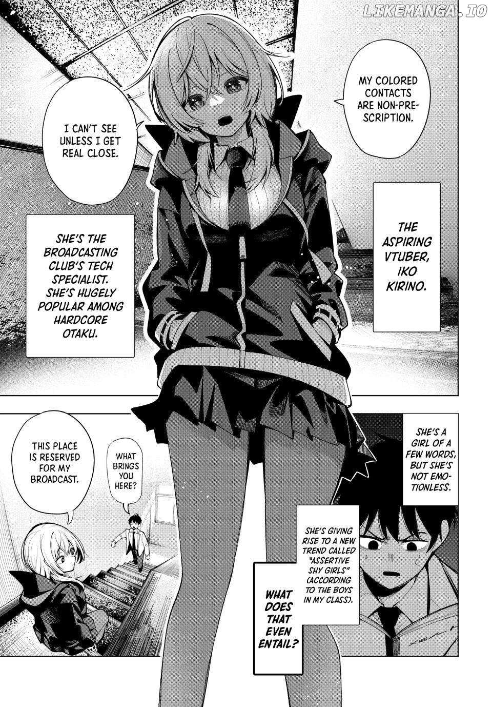 Mayonaka Heart Tune Chapter 2 image 26